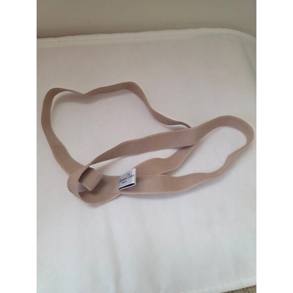 Christian Dior Beige Elastic J\'Adior Monogram Headband main image 10